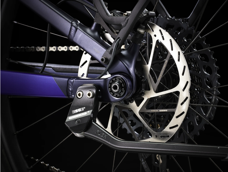 Trek Powerfly FS9 Equipped Gen 3 Electric Mountain Bike 2023 in Hex Blue-7